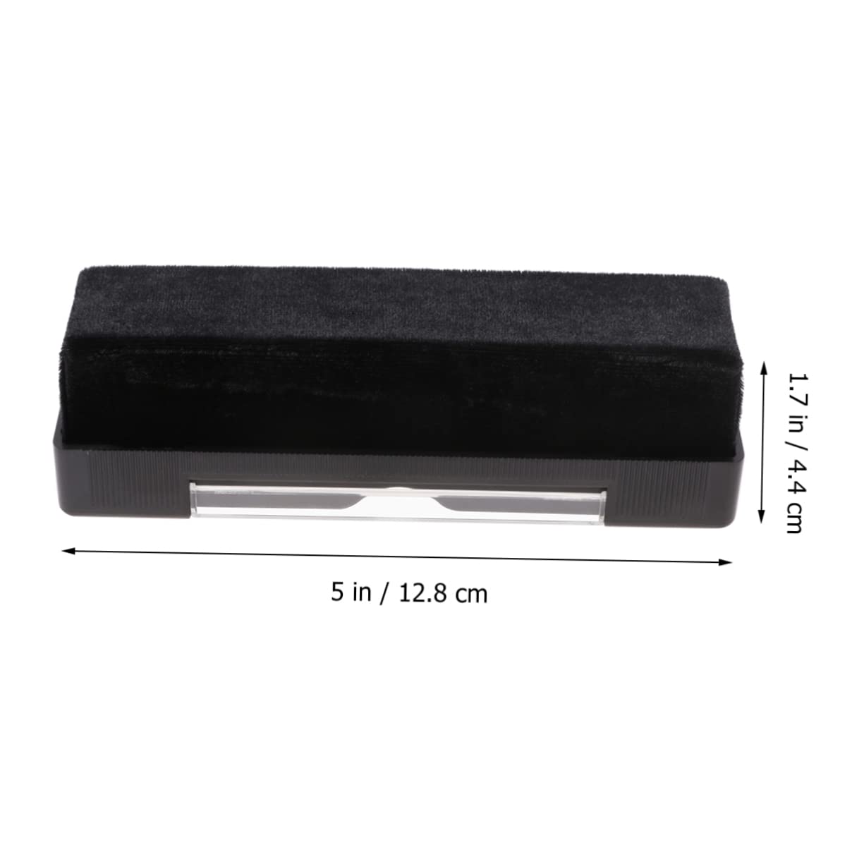 Uonlytech 3sets Spazzole Per Pulizia Di Dischi Vinile Pennello Professionale Per Rimuovere Polvere Macchie e Impronte Design Ergonomico e Materiali Resistenti Per Collezionisti Di Dischi e