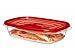 Rubbermaid 714270014994 Take Alongs Food Storage Container, 4-Cup Rectangle, Set of 9, (9 Pack), Red