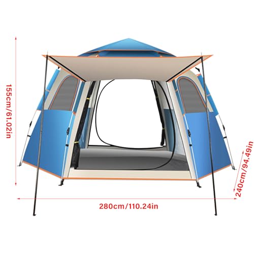 Tienda de campaña automática impermeable para camping FLEXMAN miniatura 7