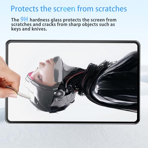 Protector de pantalla NOUKAJU para REDMAGIC Astra 9.06" HD vidrio templado 2 unidades miniatura 3