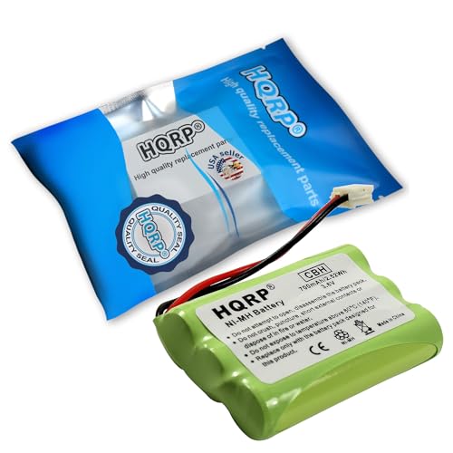 HQRP Cordless Phone Battery Compatible with VTech ia5879, v2656, v2651, v2600 Cordless Telephone