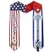 POPPOP Personalized Cuban Graduation Stole, Cuban Graduation Sash, Cuba American Grad Stole, Class of 2026, Cubans American Flag GradSash 2026, Cuba USA Gift/4