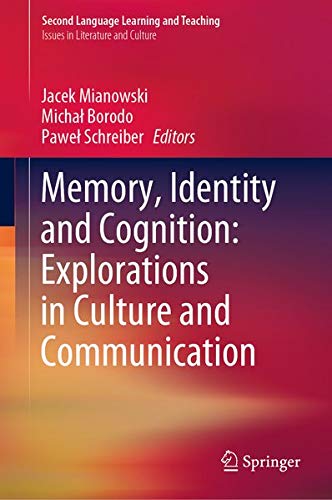 Buy Memory, Identity and Cognition: Explorations in Culture and Communication — BookShops.in
