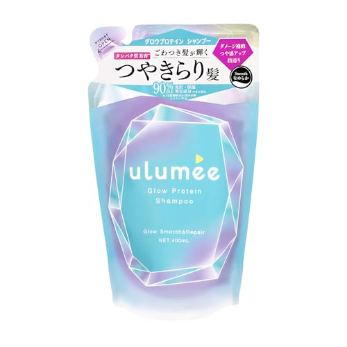 ulumee(ウルミー) グロウプロテイン シャンプー 詰替用 400mlのサムネイル
