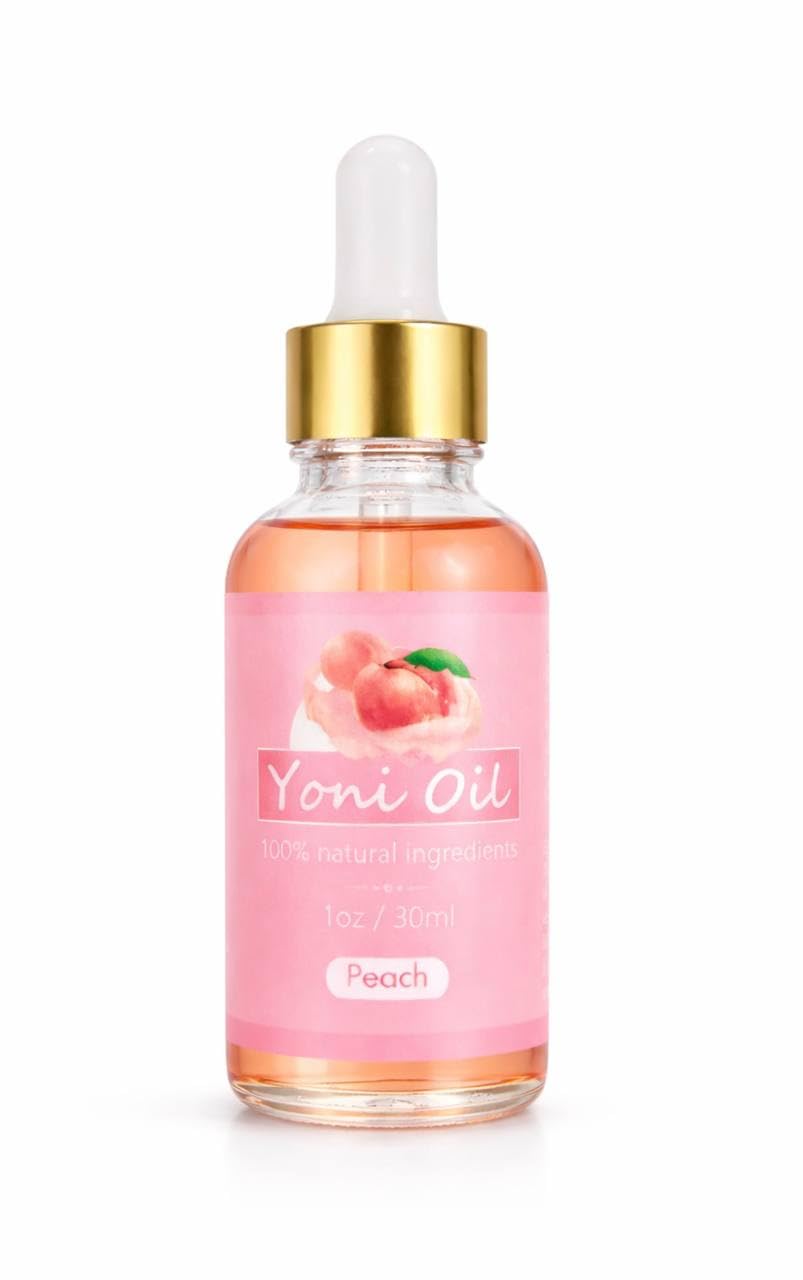 SLT Peach Vaginal Yoni Oil, Tightening Oil for Vag with, Vaginial Tightening Product to Tighten Viginal Muscles for Women