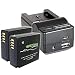 Produktbild PATONA 2X Premium Akku für DMW-BLG10-E DMW-BLE9 BP-DC15-E (echte 770mAh) mit Netzladegerät - Kompatibel mit Lumix DC G110 V-Log LX100 II GX9 TZ202 TZ202D TZ91 DMC TZ101 TZ81 GF6 GX7 GX80 LX100 S6
