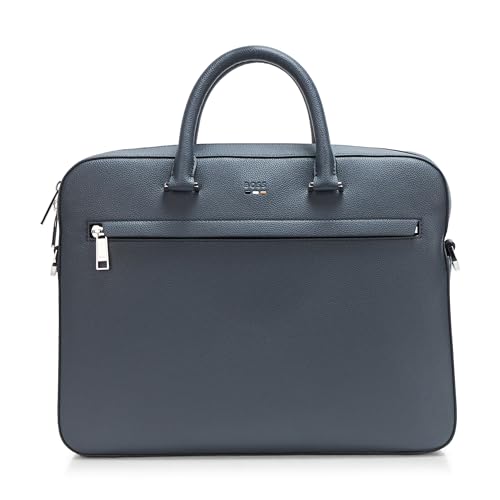 BOSS Ray Soft Friendly Leather Brief Case