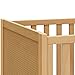 Davinci Margot 3-in-1 Convertible Crib in Honey GREENGUARD Gold Certified