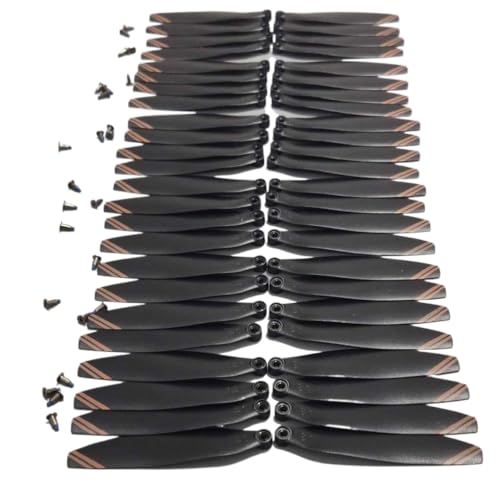 h[fƌ݊V168 V168 Pro Max RC Quadcopter Maple Leaf Wings Propellers CW CCW 6Zbg48PCSAt^[}[Pbg