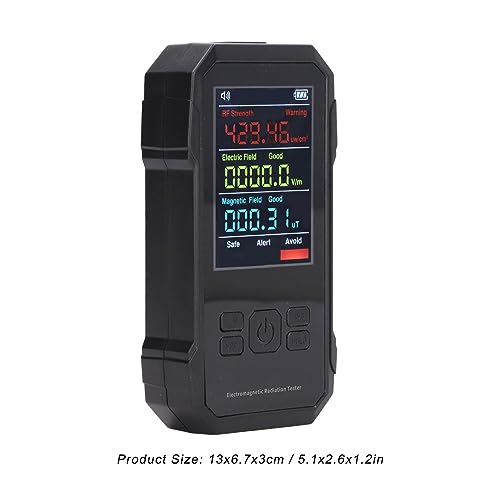 Detector de Radiación Digital Medidor EMF Portátil miniatura 6