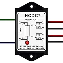 DPST 1NO 1NC 8 Amp Power Relay Module AC/DC 5V