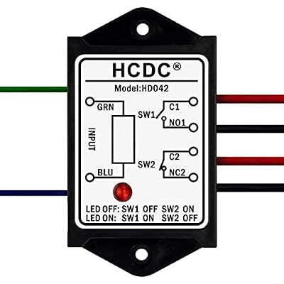 DPST 1NO 1NC 8 Amp Power Relay Module (AC/DC 5V)