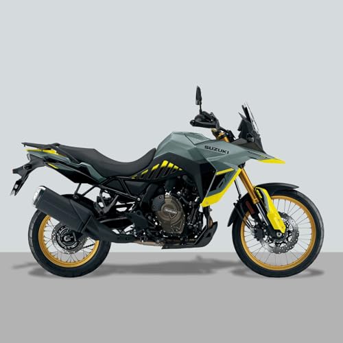 Protections Grip Latérales de Réservoir V-Strom 800 DE Antichoc 3D - 2