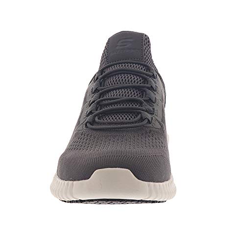 Skechers Men's Cessnock, Charcoal, 10