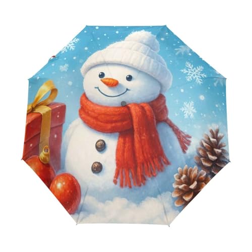 Parapluie de Noël GAIREG automatique pour voiture et sac à main