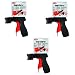 Snap-On Trigger Handle Transforms Any Spray Can Into A Spray Gun (Pkg/3)
