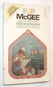 Cover of ESP McGee and the Ghost Ship