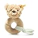 Produktbild Steiff Kuscheltier Jimmy Teddybär Greifling mit Rassel, Süßes Stofftier, Jungen, Mädchen & Babys ab 0 Monaten, Friends, Plüschtier 14 cm, Klein, Hellbraun, 242298