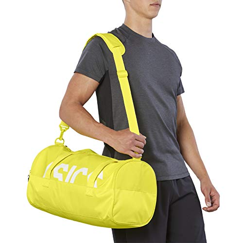 Asics Asics TR Core Holdall M 155004-0904 Sac bandoulière 49 Centimeters 25 Noir (Black)