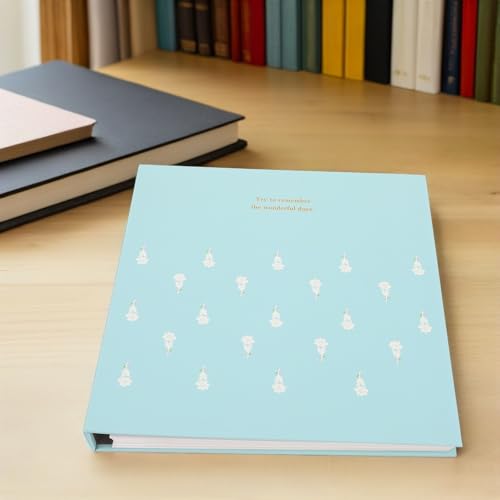 Libro de Prensa de Flores con Papel Resistente para Proyectos Escolares 7