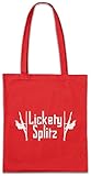 Größe: 38 cm x 42 cm Urban Backwoods Lickety Splitz Hipster Bag Beutel Stofftasche Einkaufstasche