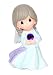 Precious Moments, Birthday Gifts, "February Birthstone Angel", Amethyst, Resin Figurine, #144411