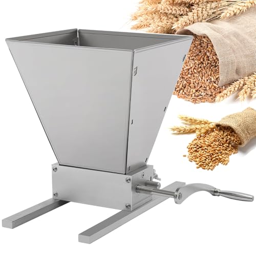 Broyeur de grains d'orge manuel de 4 L pour faire sa bière maison - 2