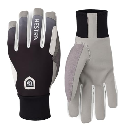 Hestra Women´s XC Primaloft 5-Finger Glove - Black - 9