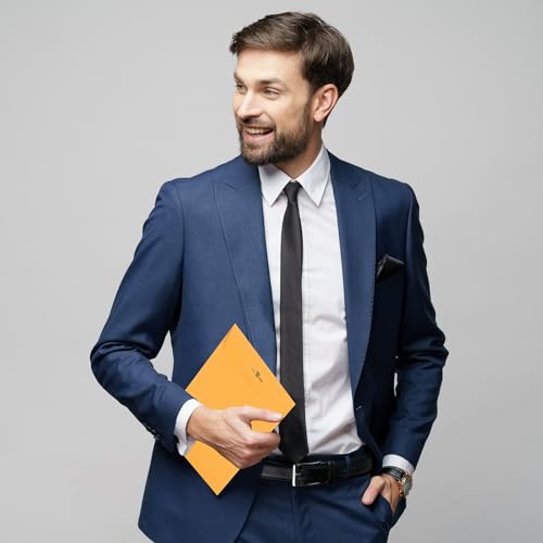 Envelope Manilla com fecho de 50 unidades, envelope de catálogo Kraft com fecho de fecho, envelope d