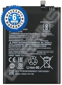 Original BN46 Battery for Redmi 7 / Note 8 / Note 6 / Y3 Battery with 6 Month Warranty**** (SEP0101)