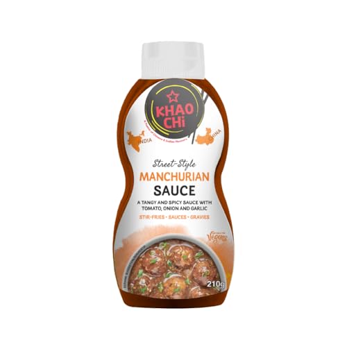 Khao Chi Manchurian Cooking Sauce 210g