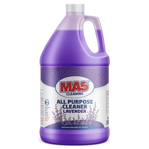 MA5x All Purpose Cleaner, Lavender, 1 Gallon | Multipurpose Cleaner