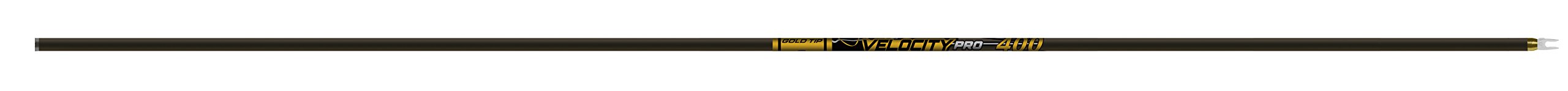 Gold Tip Velocity Pro Shafts (Pack of 12), Black, 340