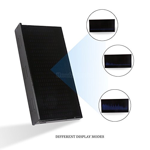 image for Nobsound 14x24 Music Spectrum Audio Spectrum Sound Level LED Level Met