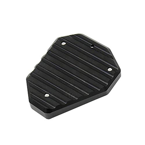 mewmewcat Suporte de placa de suporte de apoio de extensão Acessórios para motocicletas Ampliador de