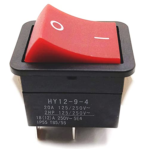 Interruptor basculante de encendido para reparar tu máquina de soldadura eléctrica HY12-9-4
