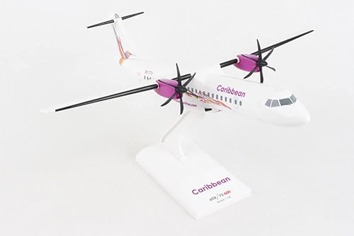 Skymarks SKR1068 - Modelo de avión caribeño ATR72-600 escala 1-100