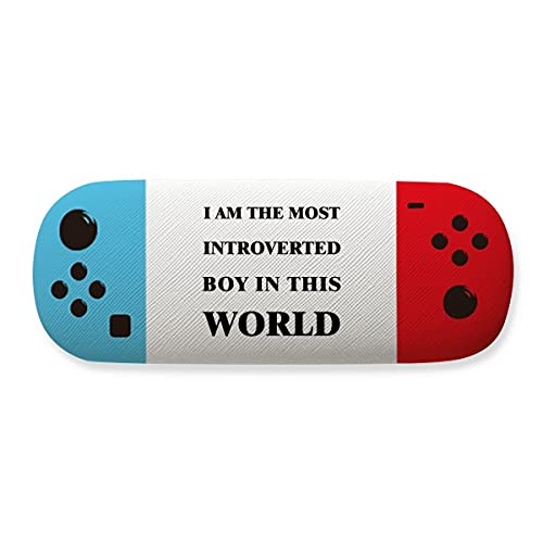 Étui pour lunettes I Am The Introverted Boy : boîte de rangement rigide et protectrice