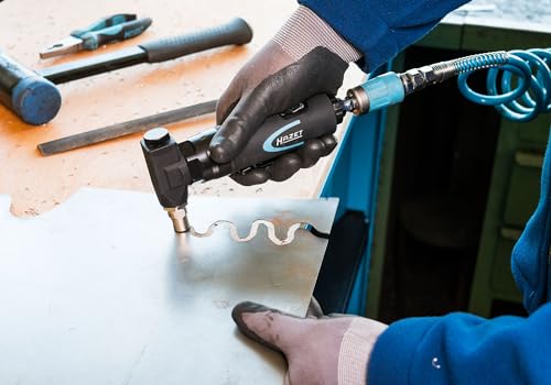 HAZET Grignoteuse de tôle 9036N-1 pour découpe précise d'acier - 3