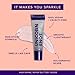 UNICORN SNOT Glitter Lip Gloss | Sparkly & Shimmer Glitter Lips for Festivals, Raves, Anime Cosplay, Halloween Costume Makeup | Vegan & Cruelty Free 0.37fl oz (Disco/Holographic Silver)