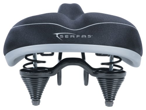 Serfas Cruiser On Rails Bicycle Saddle #TOP1