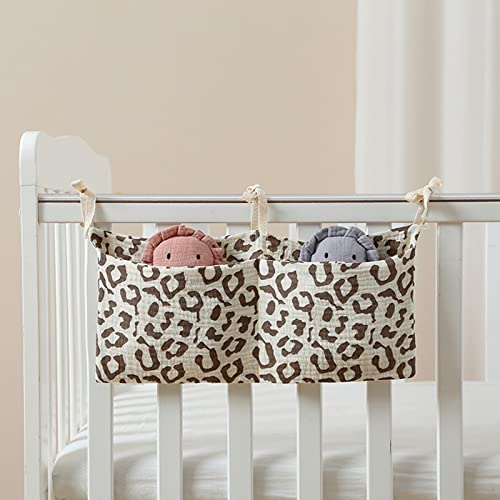 Bolsa Organizador Colgante para Cuna y Silla de Bebé miniatura 6