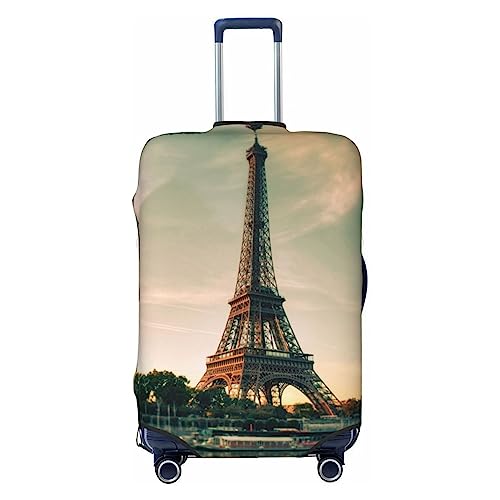 Housse de valise voyage Tour Eiffel XL protège vos bagages avec élégance