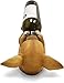 DWK - Tiny Tippler - Chihuahua Guzzler Tabletop Wine Holder Display Figure and Bottle Caddy Puppy Dog Novelty Home Décor Kitchen Accessory Dining Accent, 11-inch
