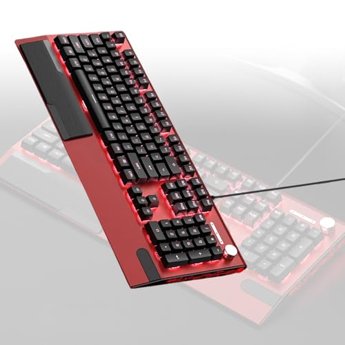 Clavier mécanique étanche à la poussière pour espace de travail - 6