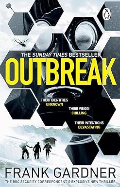 Luke Carlton Series Collection 3 Books Set By Frank Gardner (Crisis, Ultimatum, Outbreak)