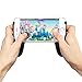 C-FUNN 5-en-1 Snap-on Type Contrôleur De Jeu Mobile Gamepad Joystick Feu Bouton Tireur Contrôleur pour Téléphone