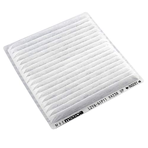 Filtro de aire de cabina Mazda L2Y6-61-P11 de alta eficiencia y rendimiento para tu ventilación