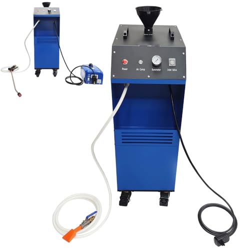 JARYANNIX Range Hood Cleaning Machine Foam Generator 220V ‌‌‌Grease Foam Generator Heavy Oil Stain Dirt Removal Tool with Transformer for Commercial Kitchens Restaurants Range Hood Ventilation Ducts