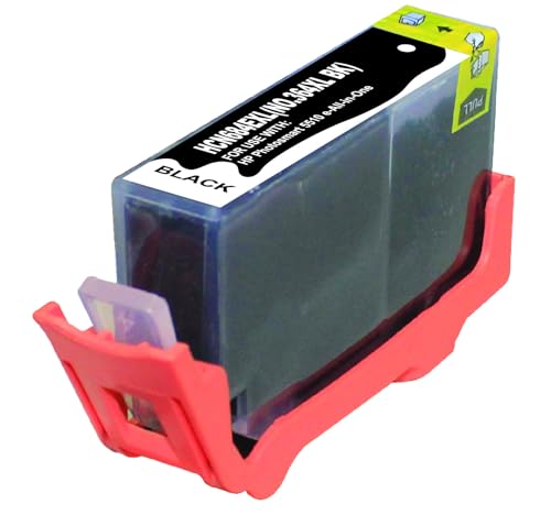ECSC Compatible Ink Cartridge Replacement for HP Deskjet 3070A 3520 Photosmart 5510 5510 5512 5514 5515 5520 5522 5524 5525 6510 6520 6525 7510 7520 B109a 364XL (BK/C/M/Y - Image 2